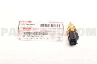 8982602570 SENSOR; WATER T