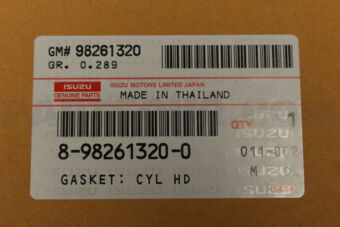 8982613200 GASKET; CYL HD