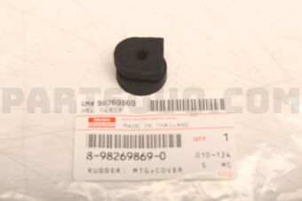 8982698690 RUBBER; MTG,COV