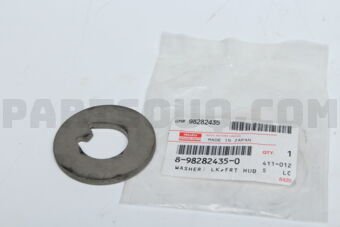 8982824350 WASHER; LK,FRT