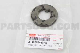 8982824350 Isuzu WASHER; LK,FRT