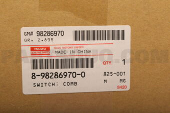 8982869700 SWITCH; COMB