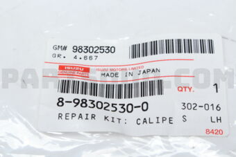 8983025300 REPAIR KIT; CAL