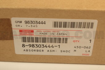 8983034441 ABSORBER ASM; S