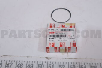8983177291 GASKET; TURBOCH