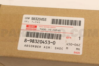 8983204530 SHOCK ABSORBER