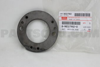 8983279020 Isuzu ?NUT; BRG,RR HUB?
