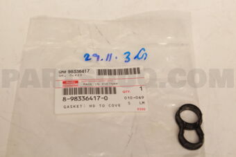 8983364170 GASKET; HD TO C