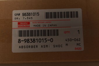 8983810150 SHOCK ABSORBER