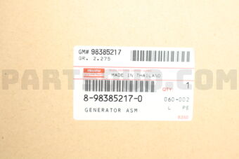 8983852170 GENERATOR ASM