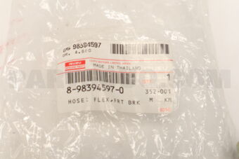 8983945970 HOSE; FLEX,FRT