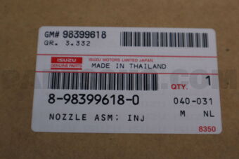8983996180 NOZZLE ASM; INJ