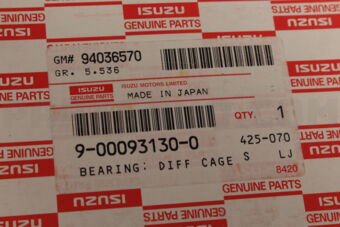 9000931300 BEARING; DIF