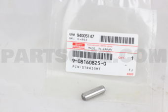 9081608250 PIN;STRAIGHT