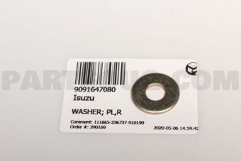 9091647080 WASHER; PL,R