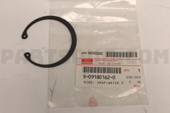 9091801620 RING; SNAP,W