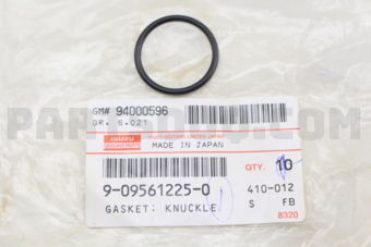 9095612250 GASKET; KNUC