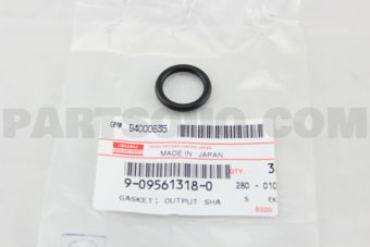 9095613180 GASKET; OUTP
