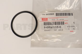 9095613530 GASKET; FRT AXL