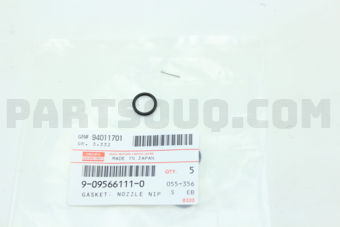 9095661110 GASKET; NOZZLE