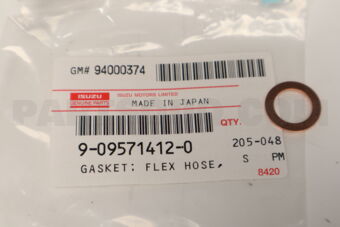 9095714120 GASKET; FLEX
