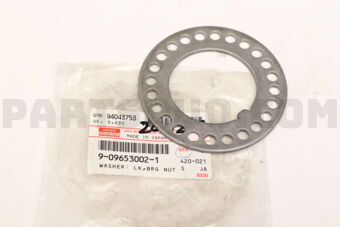 9096530021 Isuzu WASHER; LK,BRG