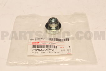 9096620050 PLUG; OIL FI