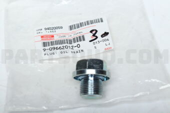 9096620120 PLUG; OIL DR