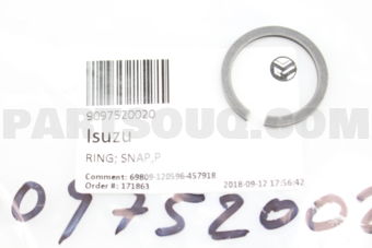 9097520020 RING; SNAP,P