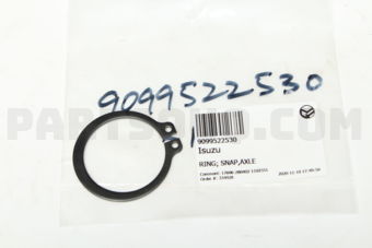 9099522530 RING; SNAP,AXLE