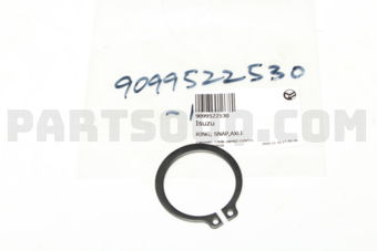 9099522530 RING; SNAP,AXLE