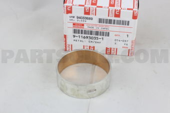 9116930351 METAL; CM/SHF