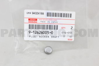 9126260050 PLUG; ROCKER
