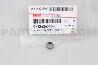 9126260050 PLUG; ROCKER