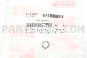 9153150740 WASHER; CORR