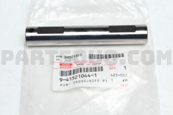 9415210441 PIN; CROSS,D