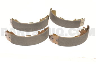 F2317 BRAKE SHOE