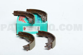 F2383 BRAKE SHOE