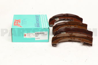 F2395 BRAKE SHOE