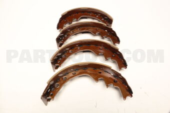 F259 BRAKE SHOE