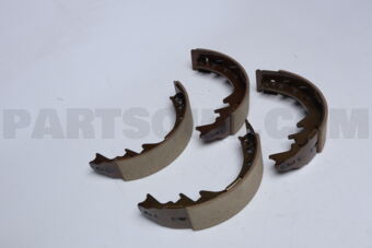 F260 BRAKE SHOE