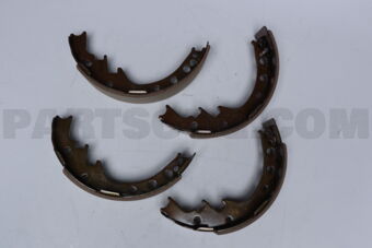 F260 BRAKE SHOE