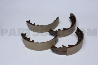 F260 BRAKE SHOE