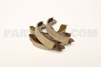 F6723 JFBK BRAKE SHOE
