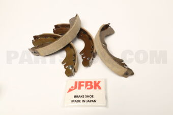F6723 JFBK BRAKE SHOE