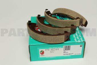 F6744 BRAKE SHOE RR