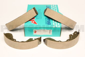 F980 BRAKE SHOE REAR