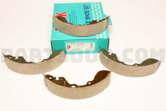F980 BRAKE SHOE REAR