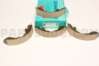 F980 BRAKE SHOE REAR