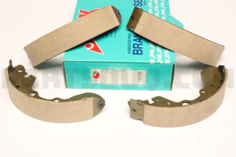 F980 BRAKE SHOE REAR